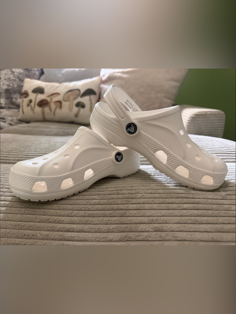 CROCS Kids Classic Clog in White